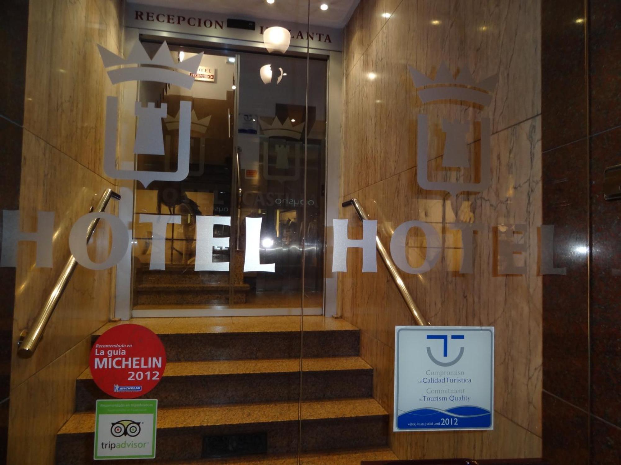 Hotel Castilla Gijón Exterior foto