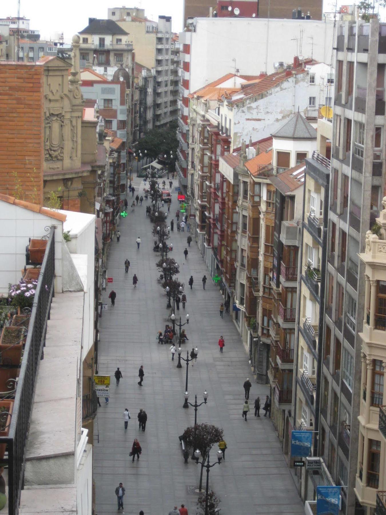 Hotel Castilla Gijón Exterior foto