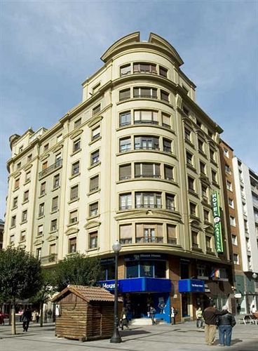 Hotel Castilla Gijón Exterior foto